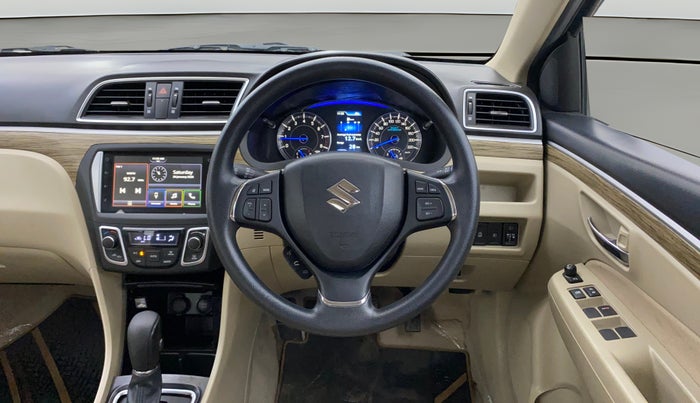 2022 Maruti Ciaz ZETA AT 1.5  SHVS PETROL, Petrol, Automatic, 19,893 km, Steering Wheel Close Up