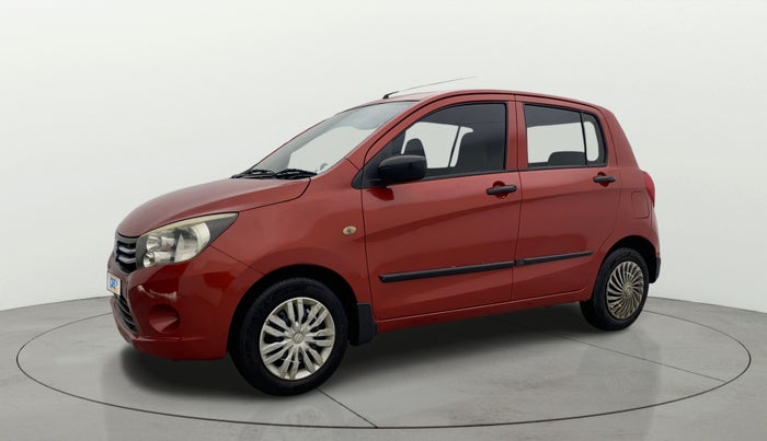 2015 Maruti Celerio VXI AMT, Petrol, Automatic, 91,909 km, Left Front Diagonal