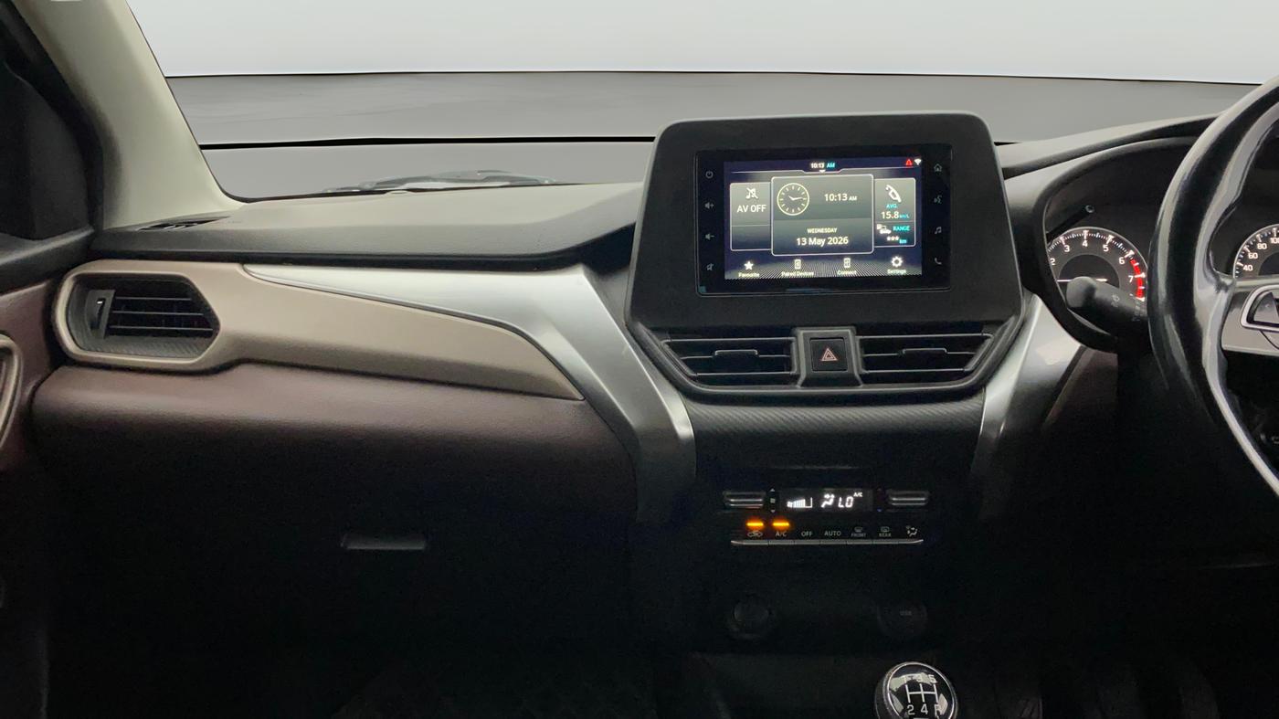 2023 Maruti FRONX DELTA PLUS 1.2MT, Petrol, Manual, 46,621 km, Air Conditioner