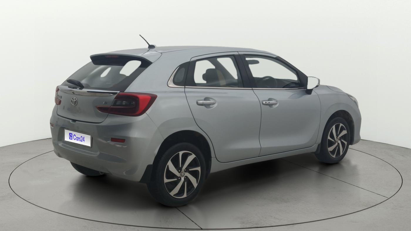 2022 Toyota Glanza G, Petrol, Manual, 48,294 km, Right Back Diagonal