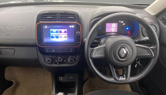 2021 Renault Kwid CLIMBER 1.0 (O), Petrol, Manual, 39,598 km, Steering Wheel Close Up