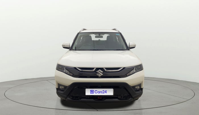 2023 Maruti BREZZA VXI AT SMART HYBRID, Petrol, Automatic, 52,972 km, Front