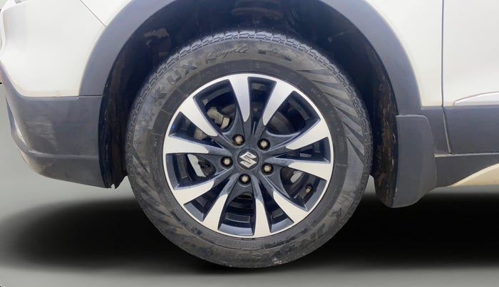 2020 Maruti S Cross ZETA AT 1.5, Petrol, Automatic, 31,439 km, Left Front Wheel