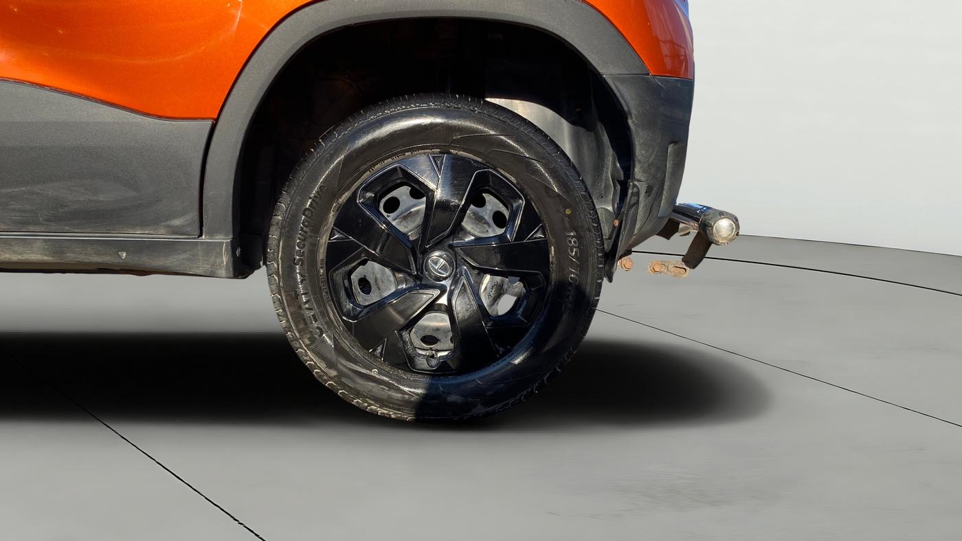 2022 Tata PUNCH ACCOMPLISHED MT, Petrol, Manual, 9,503 km, Left Rear Wheel
