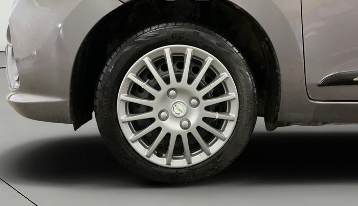 2019 Maruti Celerio VXI (O) CNG, CNG, Manual, 85,328 km, Left Front Wheel