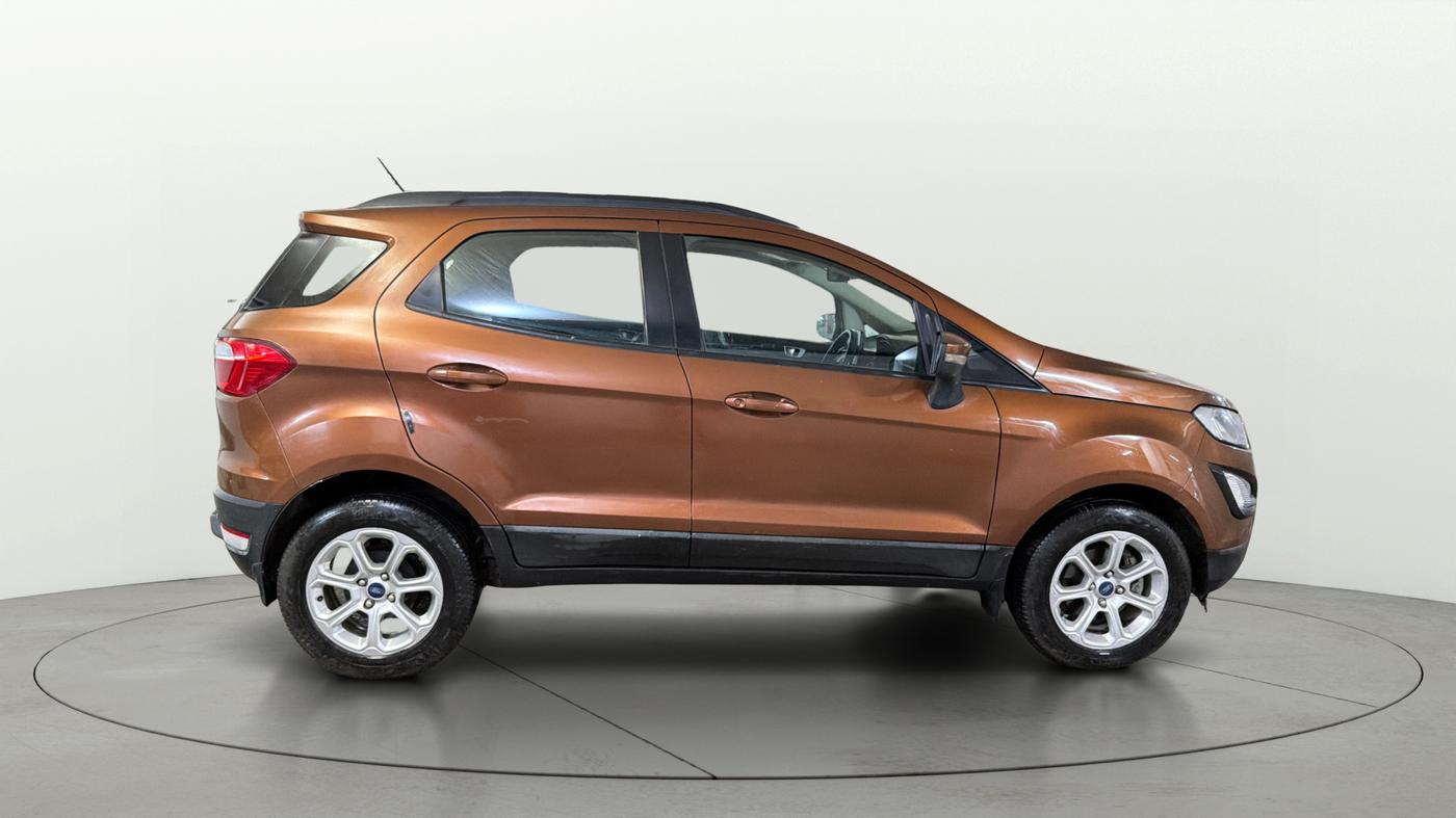 2019 Ford Ecosport TITANIUM + 1.5L PETROL AT, Petrol, Automatic, 78,544 km, Right Side View