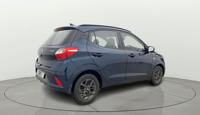 2020 Hyundai GRAND I10 NIOS SPORTZ AMT 1.2 KAPPA VTVT, Petrol, Automatic, 76,813 km, Right Back Diagonal