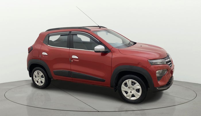 2024 Renault Kwid RXT 1.0 AMT, Petrol, Automatic, 4,535 km, Right Front Diagonal