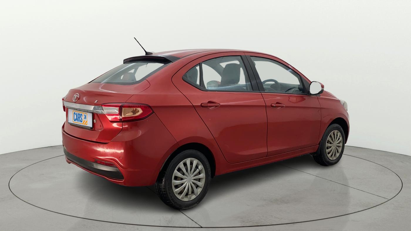 2018 Tata TIGOR XT PETROL, Petrol, Manual, 74,443 km, Right Back Diagonal