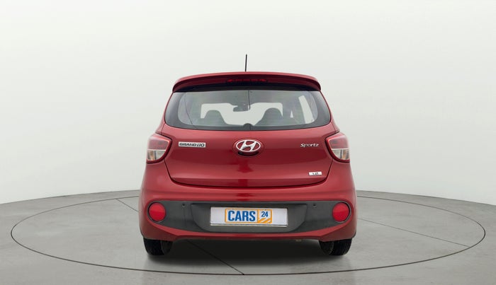 2019 Hyundai Grand i10 SPORTZ 1.2 KAPPA VTVT, Petrol, Manual, 27,503 km, Back/Rear