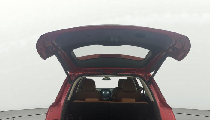 2020 MG HECTOR PLUS SHARP 1.5 PETROL TURBO DCT 6-STR, Petrol, Automatic, 62,570 km, Boot Door Open