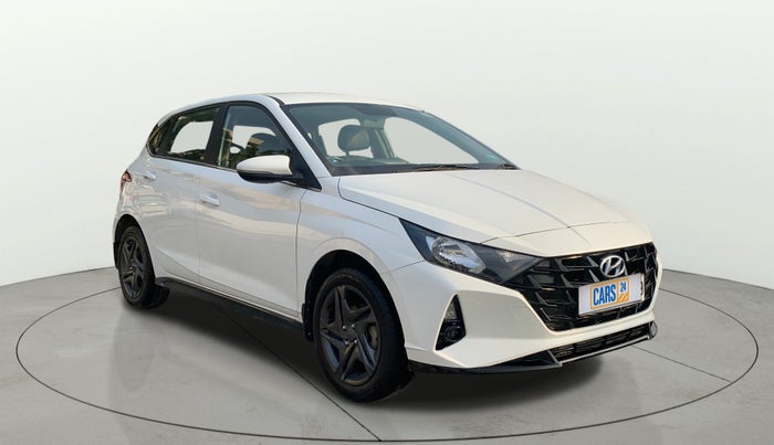 2023 Hyundai NEW I20 SPORTZ 1.2 MT, Petrol, Manual, 61,225 km, Right Front Diagonal