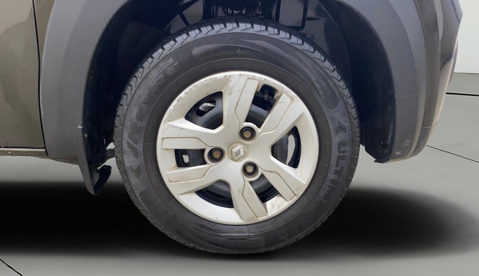 2017 Renault Kwid RXT 1.0 AMT, Petrol, Automatic, 25,081 km, Right Front Wheel