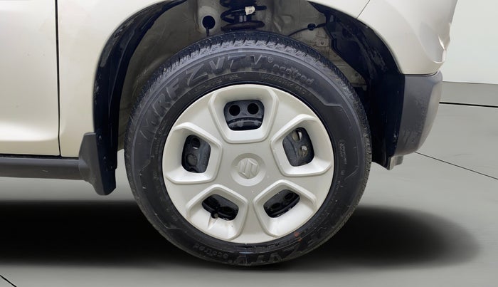 2023 Maruti S PRESSO VXI PLUS (O) AMT, Petrol, Automatic, 2,166 km, Right Front Wheel