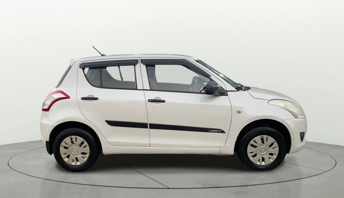 2014 Maruti Swift LXI, Petrol, Manual, 96,432 km, Right Side View