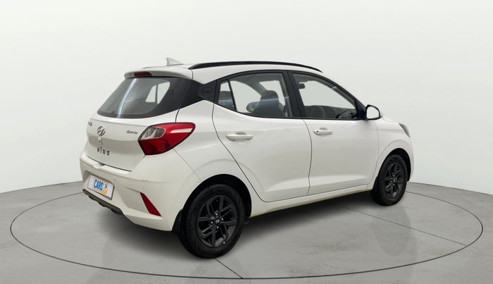 2020 Hyundai GRAND I10 NIOS SPORTZ 1.2 KAPPA VTVT CNG, CNG, Manual, 37,785 km, Right Back Diagonal