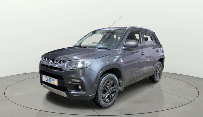 2019 Maruti Vitara Brezza ZDI AMT, Diesel, Automatic, 57,039 km, Left Front Diagonal