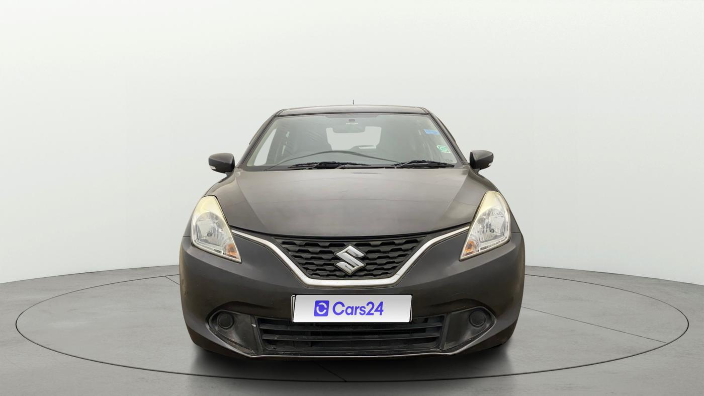 2016 Maruti Baleno DELTA PETROL 1.2, Petrol, Manual, 21,117 km, Front