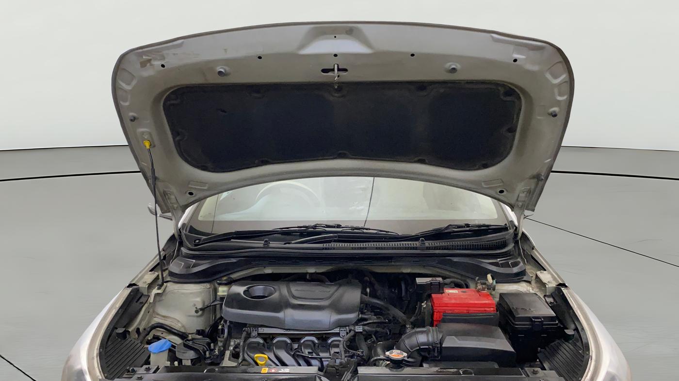 2017 Hyundai Verna 1.6 VTVT SX, Petrol, Manual, 51,750 km, Open Bonet