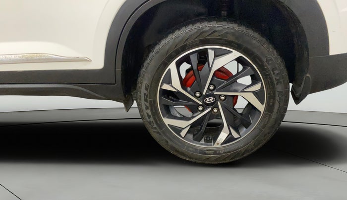 2022 Hyundai Creta E 1.5 DIESEL, Diesel, Manual, 48,041 km, Left Rear Wheel