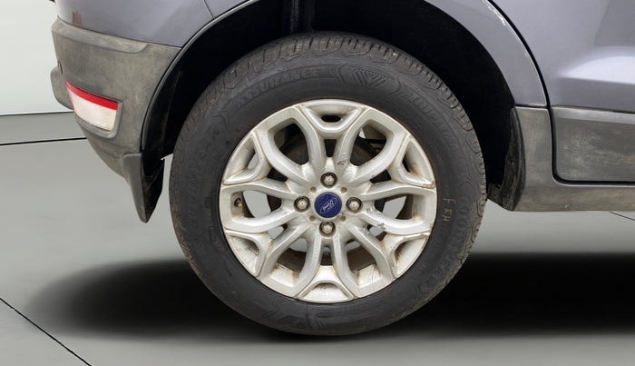 2016 Ford Ecosport TITANIUM 1.5L PETROL AT, Petrol, Automatic, 55,017 km, Right Rear Wheel