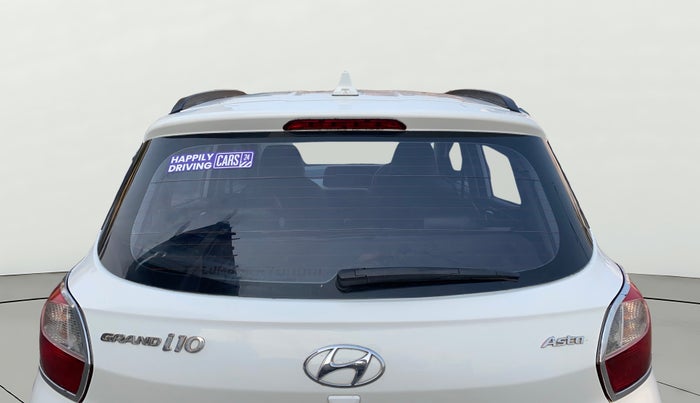 2022 Hyundai GRAND I10 NIOS ASTA AMT 1.2 KAPPA VTVT, Petrol, Automatic, 6,976 km, Rear Windshield