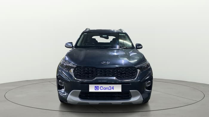 2020 KIA SONET HTX 1.0 IMT, Petrol, Manual, 47,172 km, Front