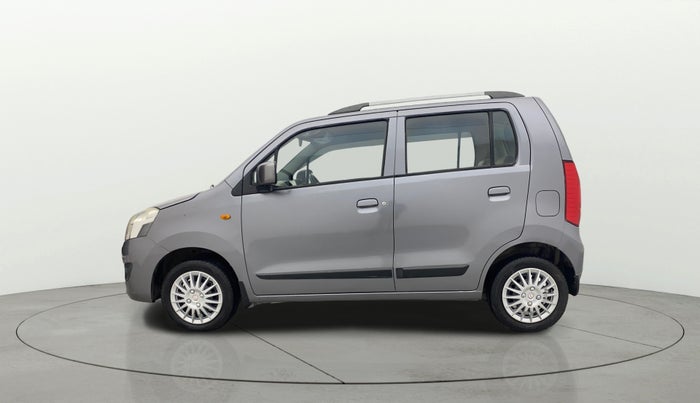 2014 Maruti Wagon R 1.0 VXI, Petrol, Manual, 58,412 km, Left Side