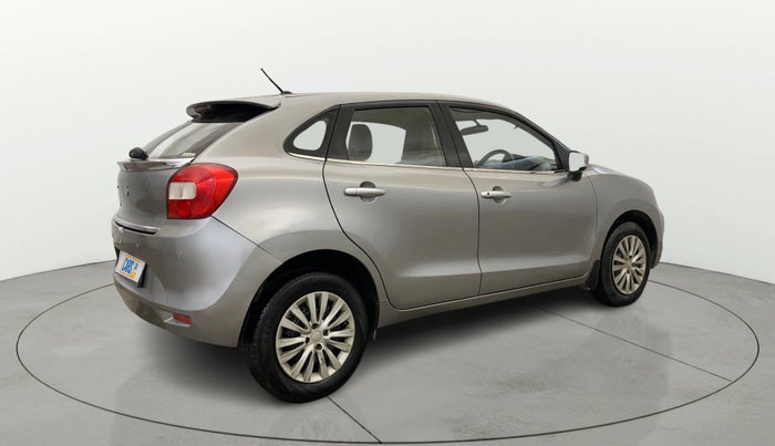 2019 Maruti Baleno DELTA PETROL 1.2, Petrol, Manual, 61,286 km, Right Back Diagonal