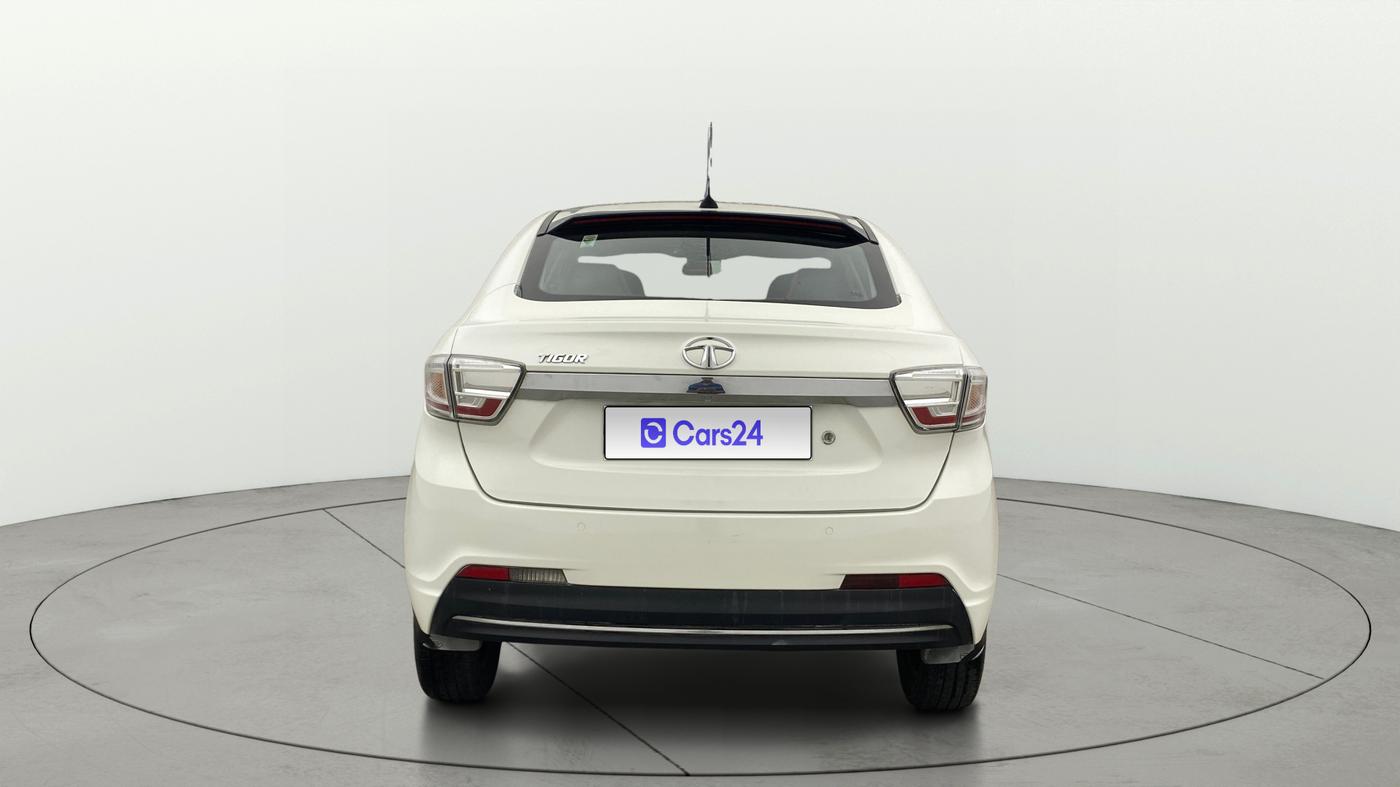 2023 Tata TIGOR XM PETROL, Petrol, Manual, 47,880 km, Back/Rear
