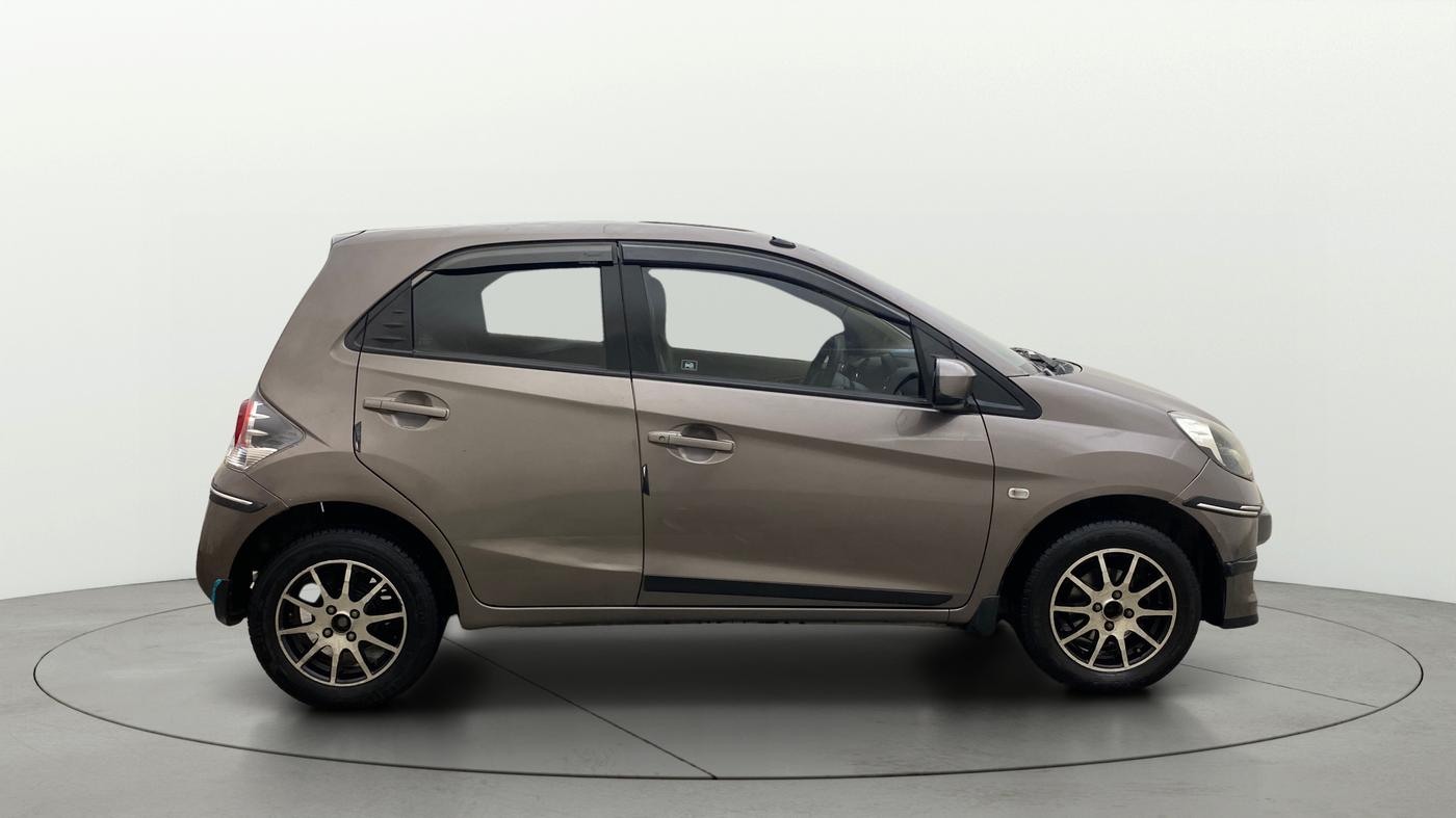 2013 Honda Brio S MT, Petrol, Manual, 75,642 km, Right Side View