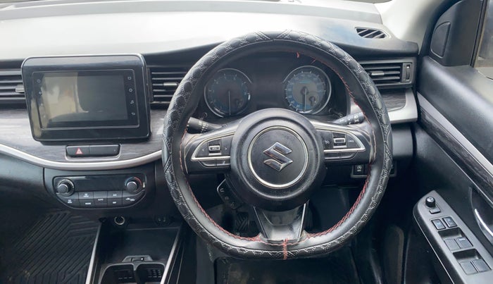 2020 Maruti XL6 ZETA MT, Petrol, Manual, 60,248 km, Steering Wheel Close Up