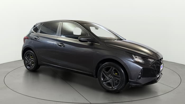 2023 Hyundai NEW I20 SPORTZ 1.2 MT, Petrol, Manual, 48,743 km, Right Front Diagonal