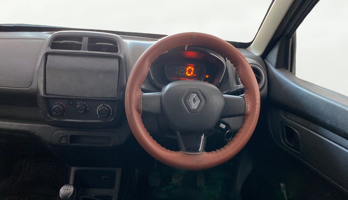2017 Renault Kwid RXL, Petrol, Manual, 63,538 km, Steering Wheel Close Up