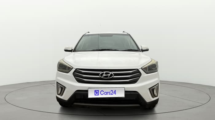 2017 Hyundai Creta SX PLUS 1.6 PETROL, Petrol, Manual, 1,12,886 km, Front