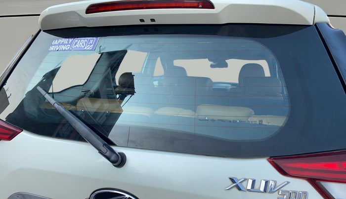 2019 Mahindra XUV500 W11 (O) AWD, Diesel, Manual, 63,104 km, Rear Wiper