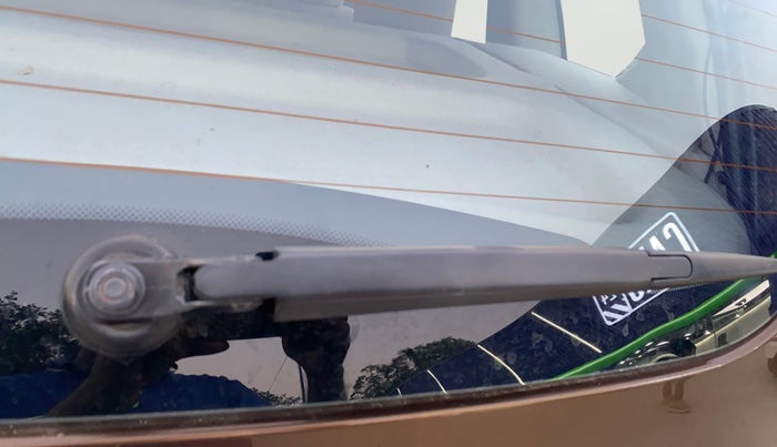 2013 Renault Duster RXL PETROL, Petrol, Manual, 59,188 km, Rear Wiper