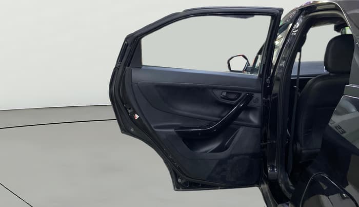 2022 Tata NEXON XZ PLUS (O) DIESEL DARK EDITION, Diesel, Manual, 61,670 km, LHS Rear Door
