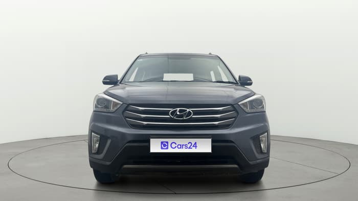 2018 Hyundai Creta SX PLUS 1.6 PETROL, Petrol, Manual, 66,217 km, Front
