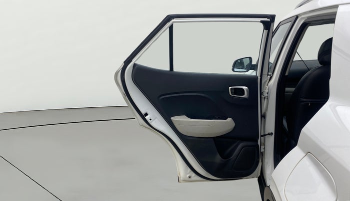 2022 Hyundai VENUE S (O) 1.0 Turbo Petrol DCT, Petrol, Automatic, 20,476 km, LHS Rear Door