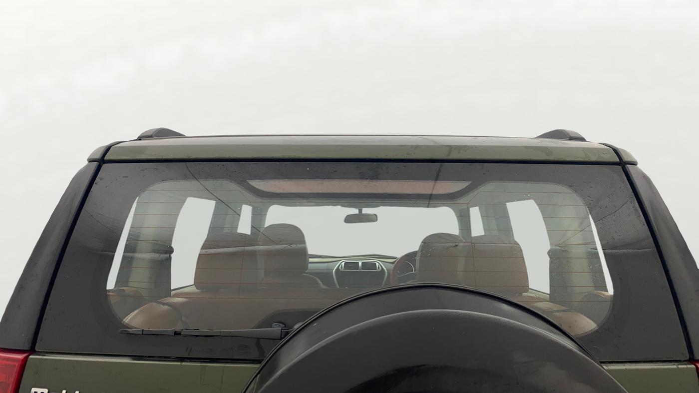 2017 Mahindra TUV300 T8, Diesel, Manual, 73,350 km, Rear Windshield