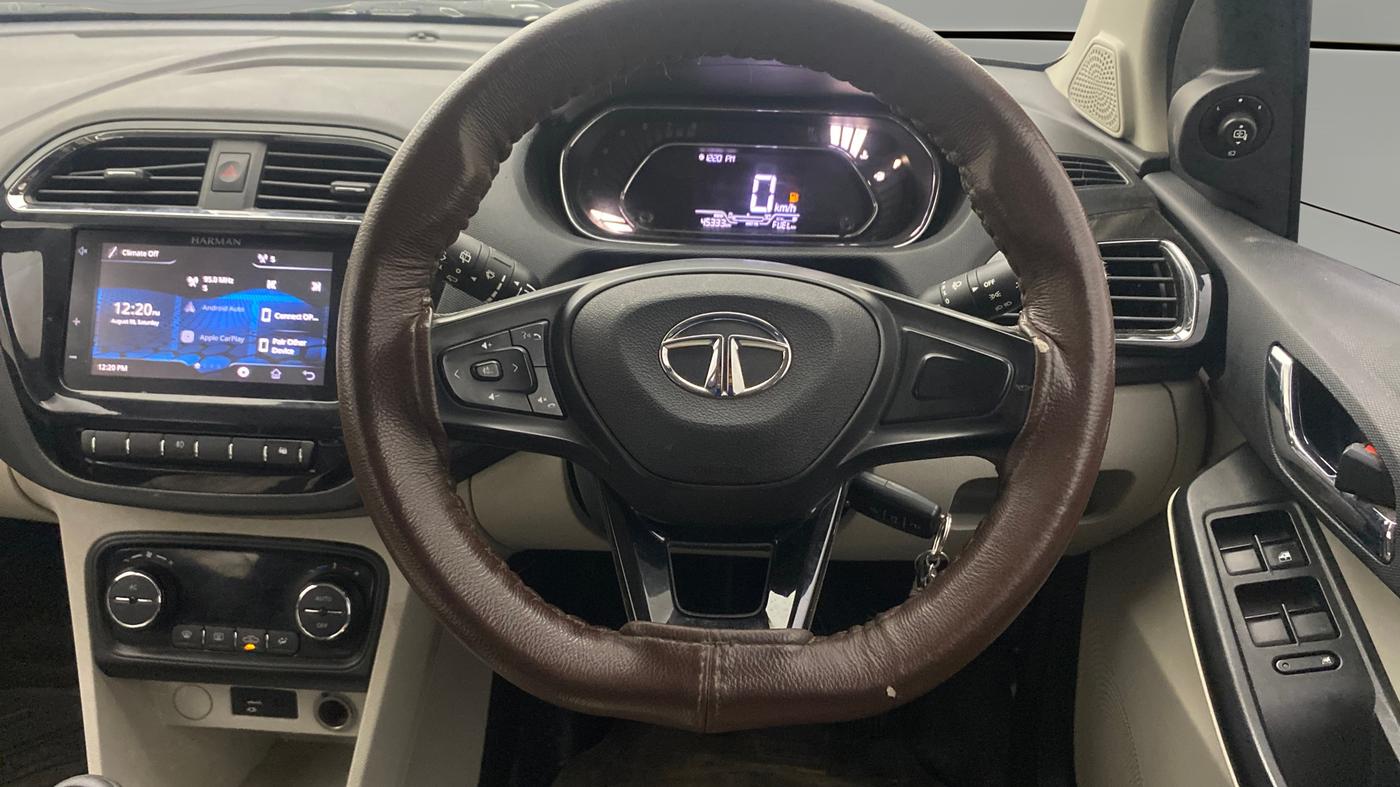 2022 Tata Tiago XZ PLUS PETROL, Petrol, Manual, 45,290 km, Steering Wheel Close Up