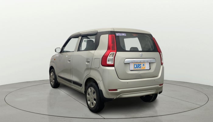 2021 Maruti New Wagon-R VXI 1.0, Petrol, Manual, 96,790 km, Left Back Diagonal