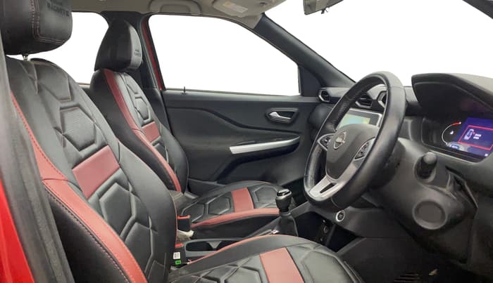 2022 Nissan MAGNITE XV PREMIUM TURBO (O), Petrol, Manual, 59,931 km, Right Side Front Door Cabin