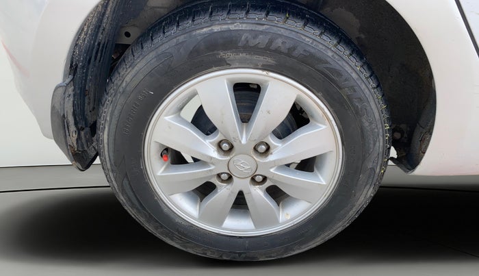 2013 Hyundai i20 SPORTZ 1.2, Petrol, Manual, 66,545 km, Right Rear Wheel