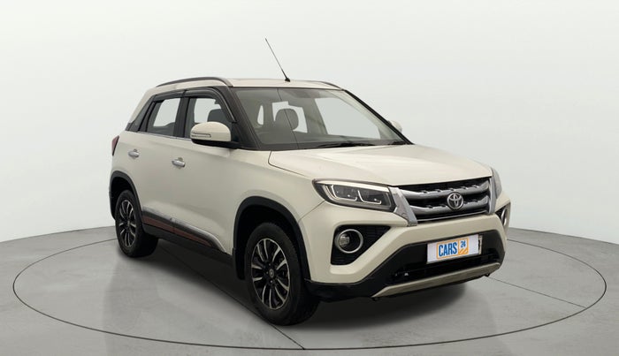 2020 Toyota URBAN CRUISER PREMIUM GRADE AT, Petrol, Automatic, 42,438 km, Right Front Diagonal