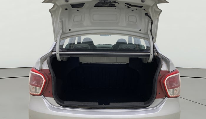 2015 Hyundai Xcent S 1.2, Petrol, Manual, 1,09,398 km, Boot Open Zoomed View