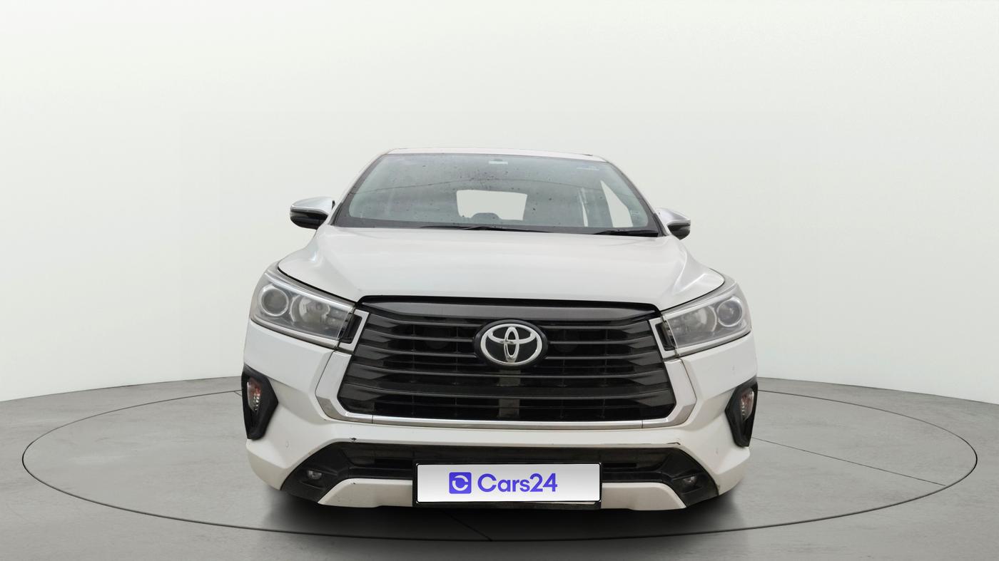 2022 Toyota Innova Crysta 2.7 ZX AT 7 STR, Petrol, Automatic, 61,002 km, Front