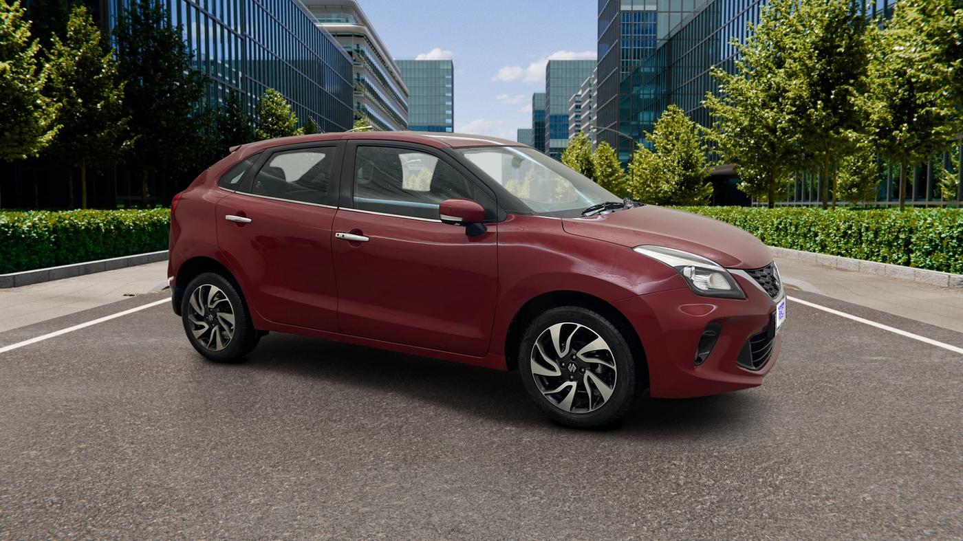 2020 Maruti Baleno ALPHA CVT PETROL 1.2, Petrol, Automatic, 43,479 km, SRP