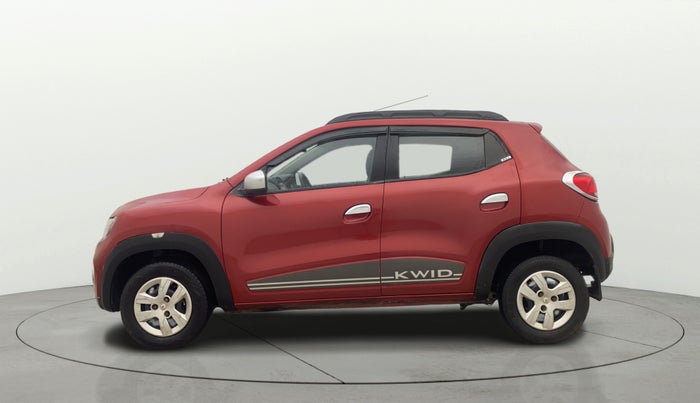 2018 Renault Kwid RXT 1.0 AMT (O), Petrol, Automatic, 44,598 km, Left Side